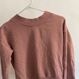 Aerie Pink Crewneck